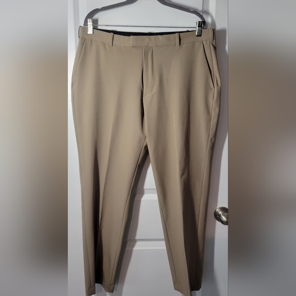 Izod Men's Pants 36x30 Straight Machine Washable